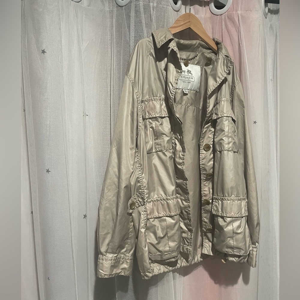 Coach jacket - Picture 2 of 4